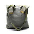 Sac à dos original de l'armée britannique M37 en toile grise, grand sac à dos militaire latéral