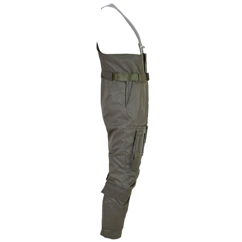 Pantalon tactique MK3 de l'armée britannique d'origine pour temps froid, olive, taille réglable, NEUF