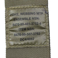 Ceinture de hanche rembourrée originale de l'armée britannique, bretelles à empiècement, surplus militaire, camouflage MTP