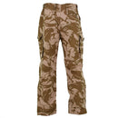 Original British army pants desert DP field troops combat windproof BDU trousers - GoMilitar