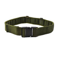 Original British Army PLCE Tactical Webbing Waist Belt Olive Green Adjustable