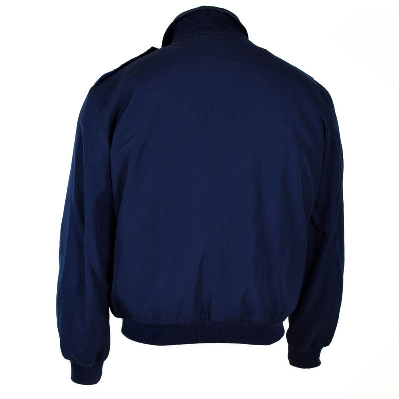 Original British army royal air forces RAF jacket blue military surplus bomber - GoMilitar