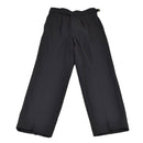 Original British Army royale navy class 1 pants dress black formal trousers NEW - GoMilitar