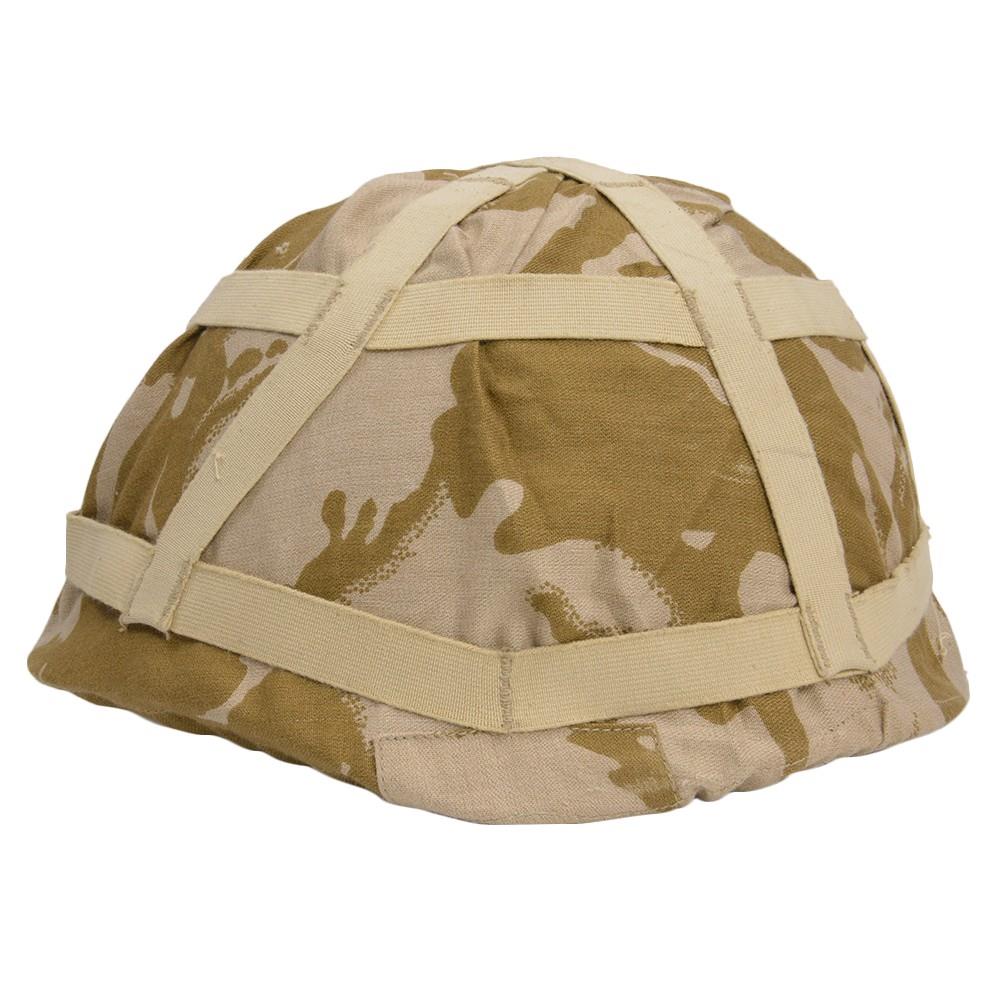Original British army troops helm cover camouflage DPM Desert NEW