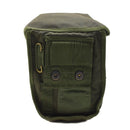 Original British Military 1L Canteen Screw On Lid Vintage Pouch Included Olive