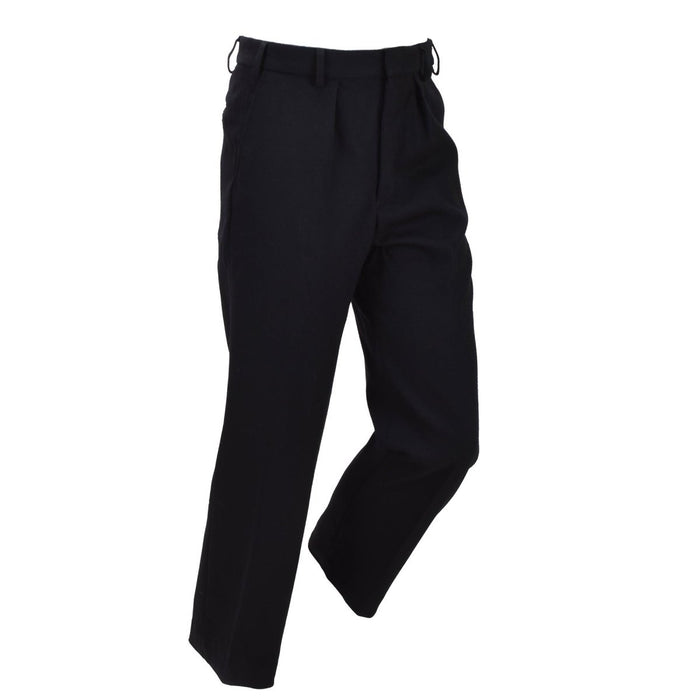 Original British Military Dress Trousers Barathea 1B Formal Pants Black - GoMilitar
