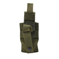 Étui pour chargeur de pistolet unique d'origine britannique militaire FB, sac à chargeur, olive