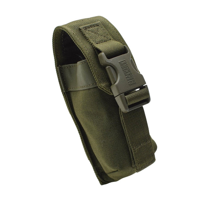 Pochette Flashbang militaire britannique originale, support MOLLE, armée tactique Olive - GoMilitar