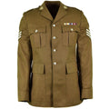 Original British Military Formal Jacket military uniform issue Khaki New