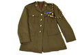 Original British Military Formal Jacket military uniform issue Khaki New