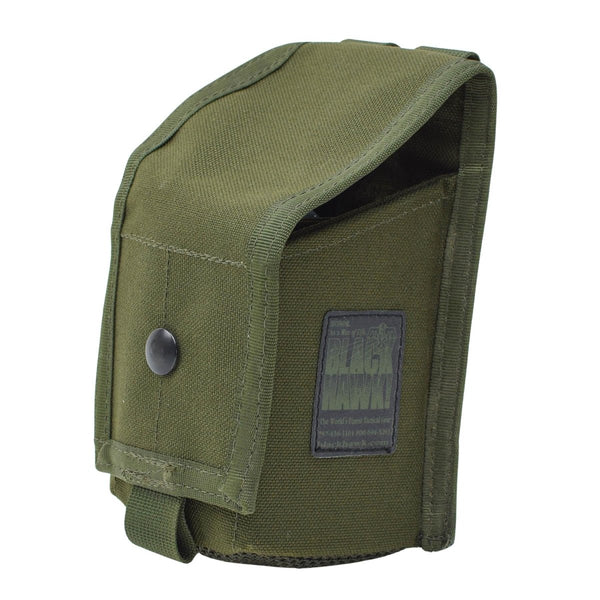 Pochette de chargeur double militaire britannique originale G36 olive M16 mag bag nylon