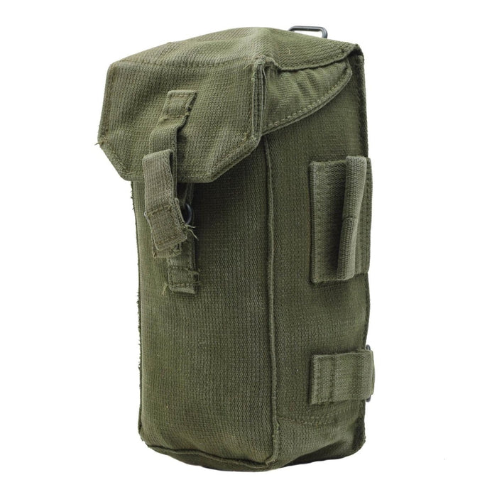 Pochette originale pour magazine militaire britannique M58, petite armée tactique vintage Olive - GoMilitar