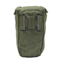 Original British military M58 water bottle pouch vintage adjustable straps Olive
