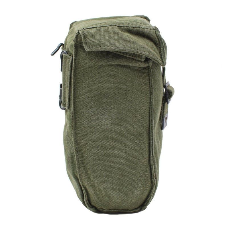 Original British military M58 water bottle pouch vintage adjustable straps Olive