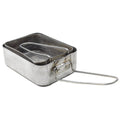 Original British Military mess tins aluminum hiking plate camping outdoor pan