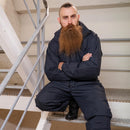 Original British Military Police black coverall water flame resistant jumpsuit - GoMilitar