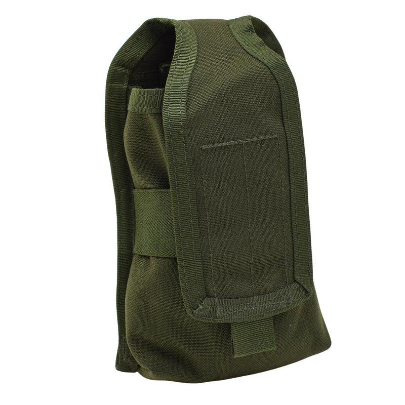 Original British Military radio pouch PRC - 112 large bag molle tactical Olive - GoMilitar