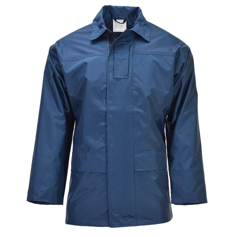 Original British Military Rain Jacket Waterproof Breathable Front Pockets - GoMilitar