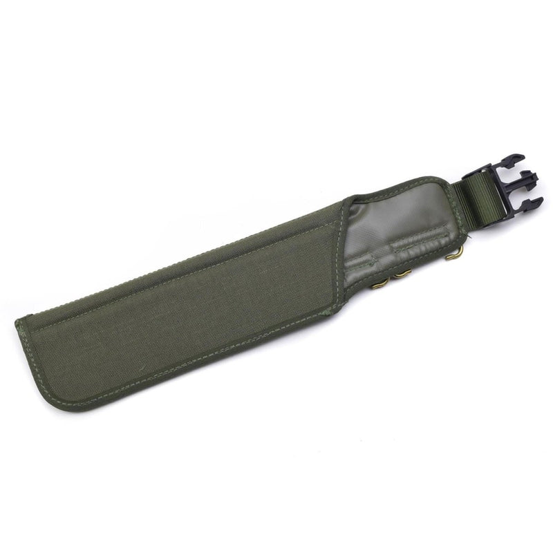 Étui pour couteau tactique militaire britannique d'origine, étui pour ceinture olive