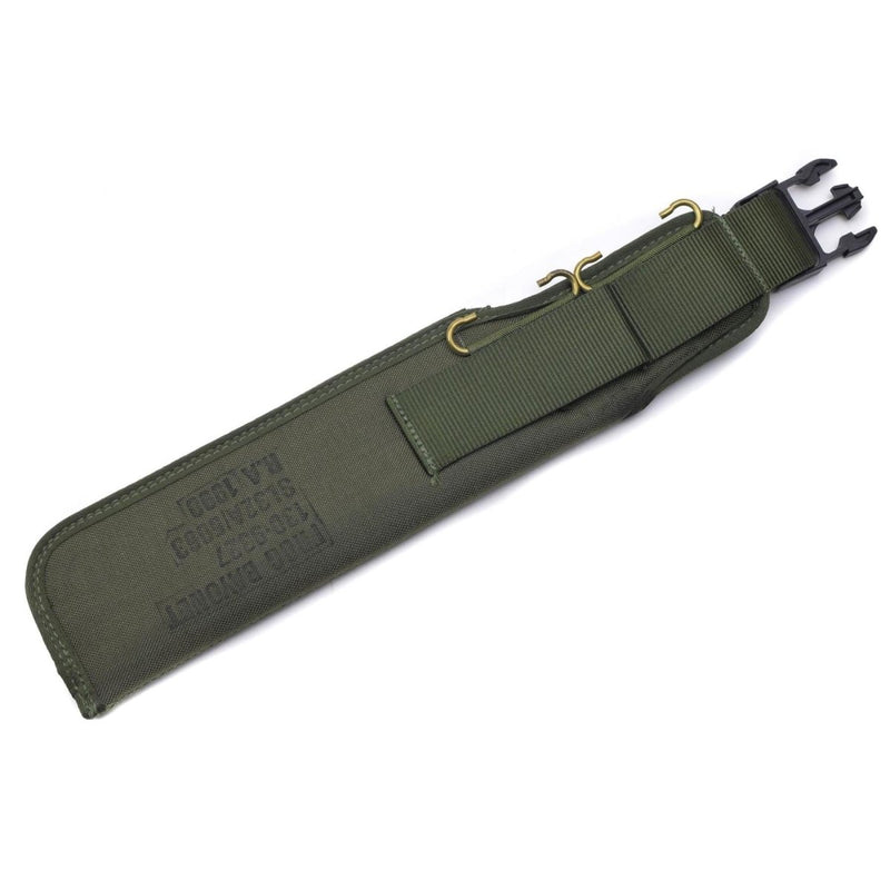 Étui pour couteau tactique militaire britannique d'origine, étui pour ceinture olive