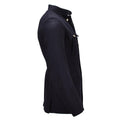 Original British Military Tunic Formal Jacket Wool Metal Buttons Black