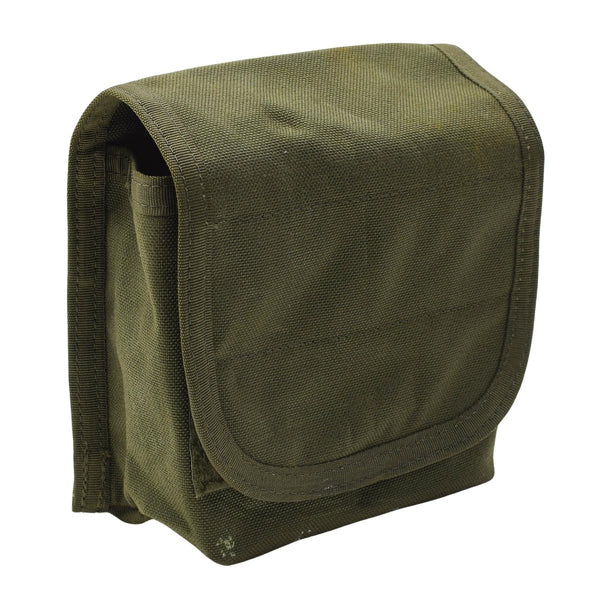 Pochette universelle militaire britannique originale Molle 40 mm, sac tactique de l'armée Olive