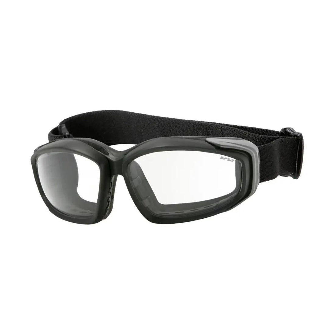 Original British Military V12 Protective Goggles Interchangeable Lenses Black