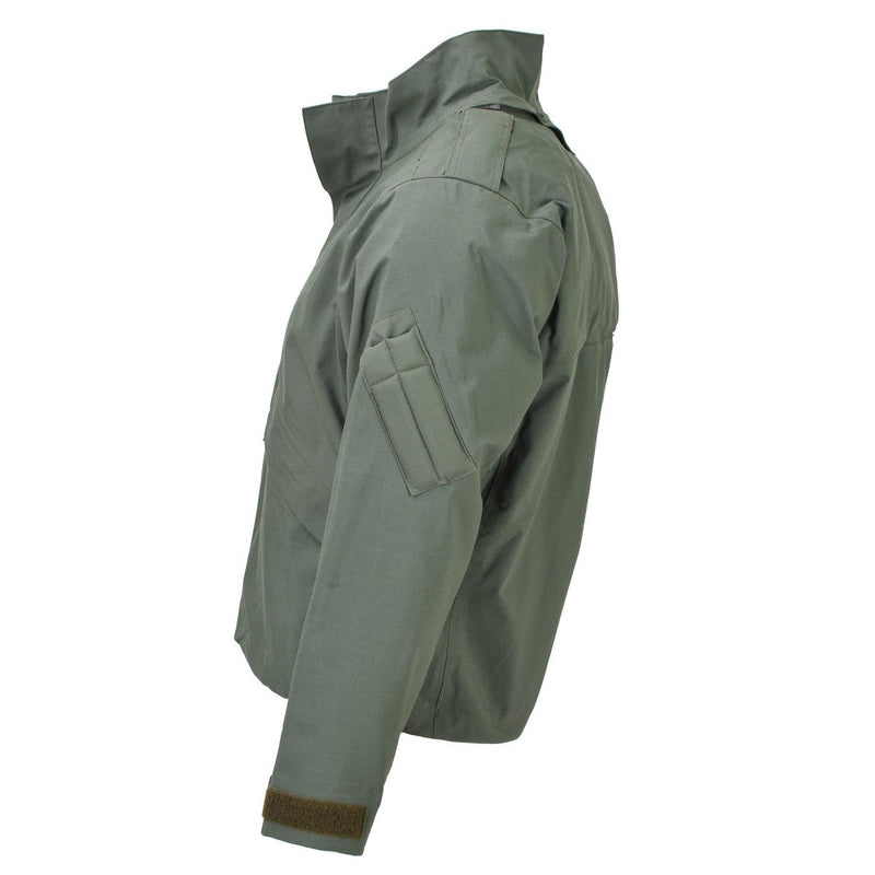 Veste tactique militaire britannique originale WBC olive activewear réglable NEUF