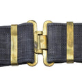 Ceinture tactique militaire britannique originale à dégagement rapide pour les troupes de combat Bleu