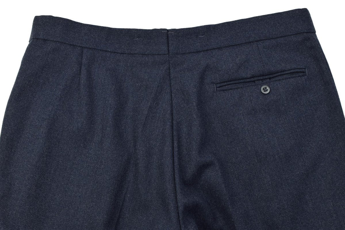Original British RAF No 1 Dress Trousers Straight Leg Zip Fly Parade Blue