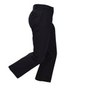 Original British Royal Navy No.1B Men's Wool Dress Trousers Formal Black