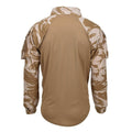 Original British under body shirt UBAC Desert camo military issue NEW