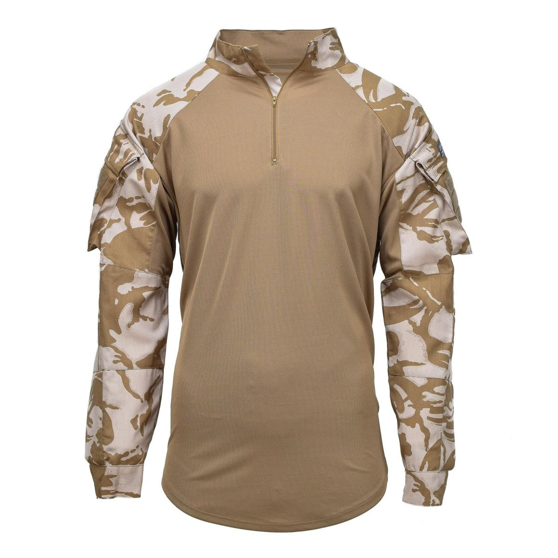 Original British under body shirt UBAC Desert camo military issue NEW