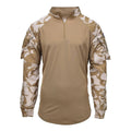 Original British under body shirt UBAC Desert camo military issue NEW