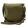 Sac à bandoulière militaire bulgare d'origine olive avec bandoulière réglable pour voyage en plein air