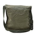 Sac à bandoulière militaire bulgare d'origine olive avec bandoulière réglable pour voyage en plein air