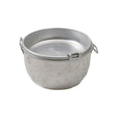 Original Bulgarian Military vintage mess kit hiking camping firepit pot pan NEW - GoMilitar