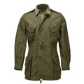 Veste de campagne originale de l'armée canadienne, surplus militaire de combat, vert olive