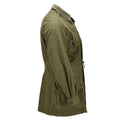 Veste de campagne originale de l'armée canadienne, surplus militaire de combat, vert olive