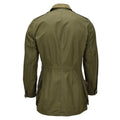 Veste de campagne originale de l'armée canadienne, surplus militaire de combat, vert olive