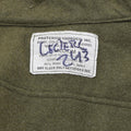 Veste de campagne en laine de l’armée canadienne originale vintage Military Surplus Olive