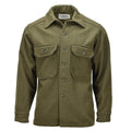 Veste de campagne en laine de l’armée canadienne originale vintage Military Surplus Olive