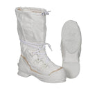 Bottes Mukluk d'hiver militaires canadiennes originales, chaussures intérieures amovibles, blanches