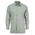Original Czech Army Dress Shirt Olive Long Sleeve Button up Military Surplus NEW