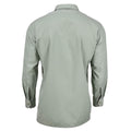 Original Czech Army Dress Shirt Olive Long Sleeve Button up Military Surplus NEW