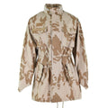 Original Czech army parka windproof jacket BDU desert camo military surplus NEW