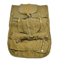 Sac à dos vintage d'origine de l'armée tchèque avec bretelles en Y M60 sac en toile NEUF 