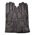 Gants d'hiver en cuir marron chauds et froids de l'armée tchèque d'origine, coupe ajustée et décontractée, NEUF