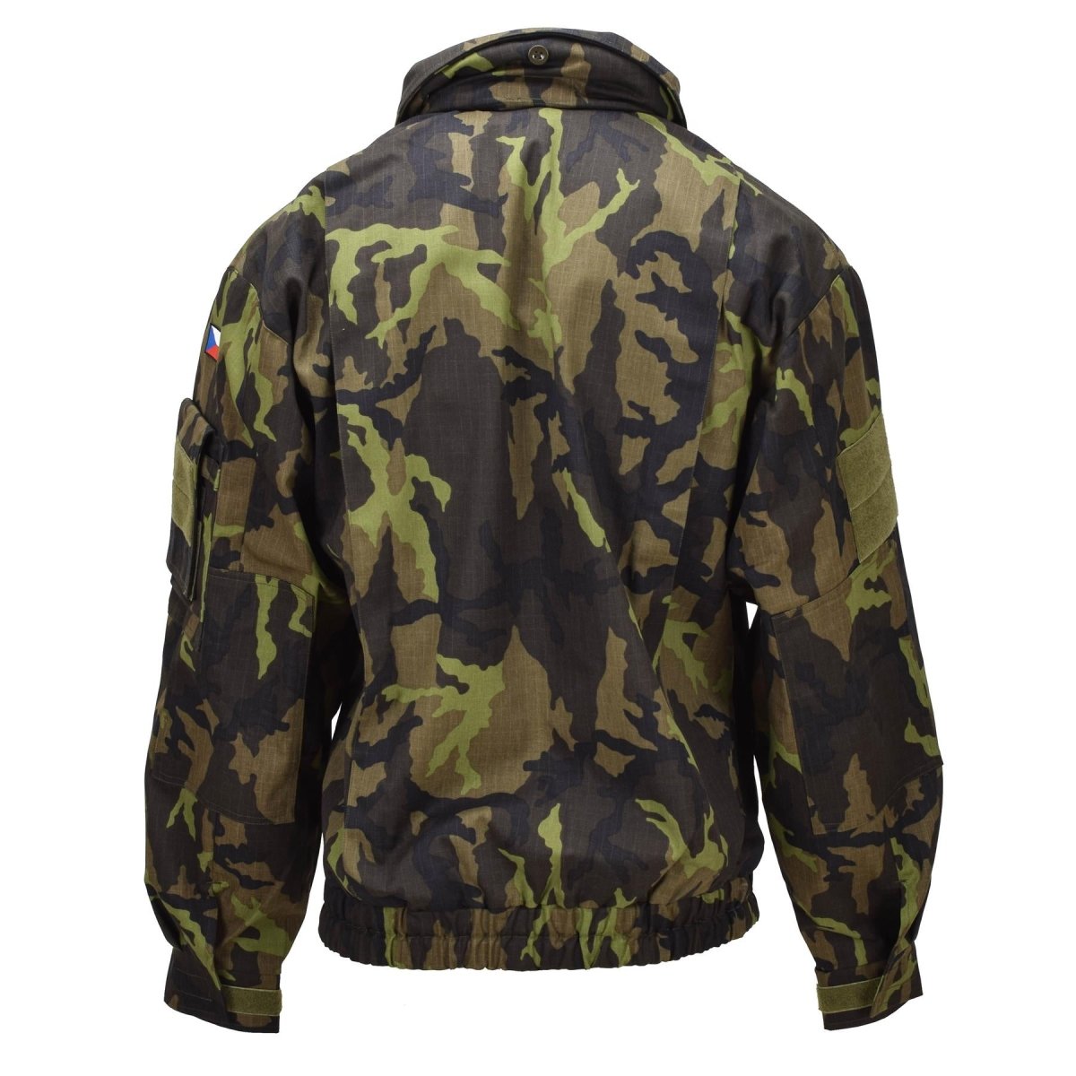 Veste de combat militaire tchèque originale en polycoton VZ95 camouflage