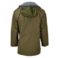 Original Czech military jacket parka M85 w liner hooded long hem army Olive